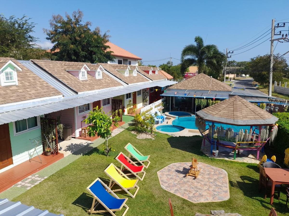 พลอยฟ้ารีสอร์ทเขาเต่า Ployfarresortkhaotao Kültér fotó