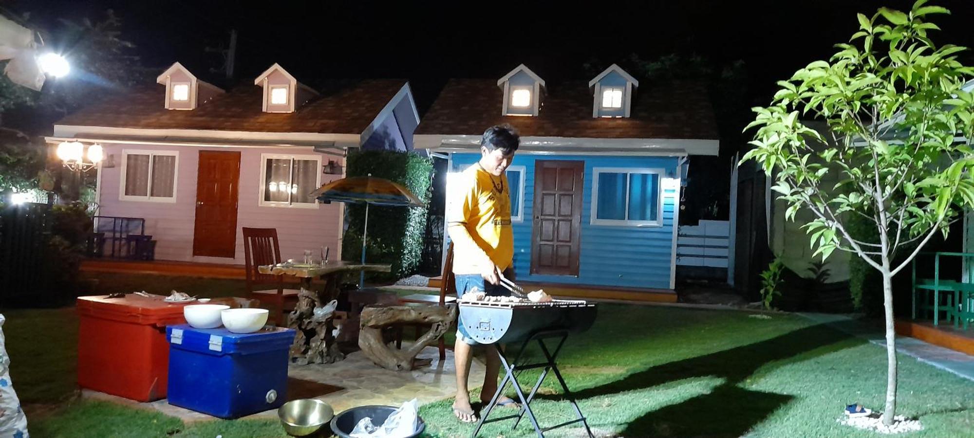 พลอยฟ้ารีสอร์ทเขาเต่า Ployfarresortkhaotao Kültér fotó